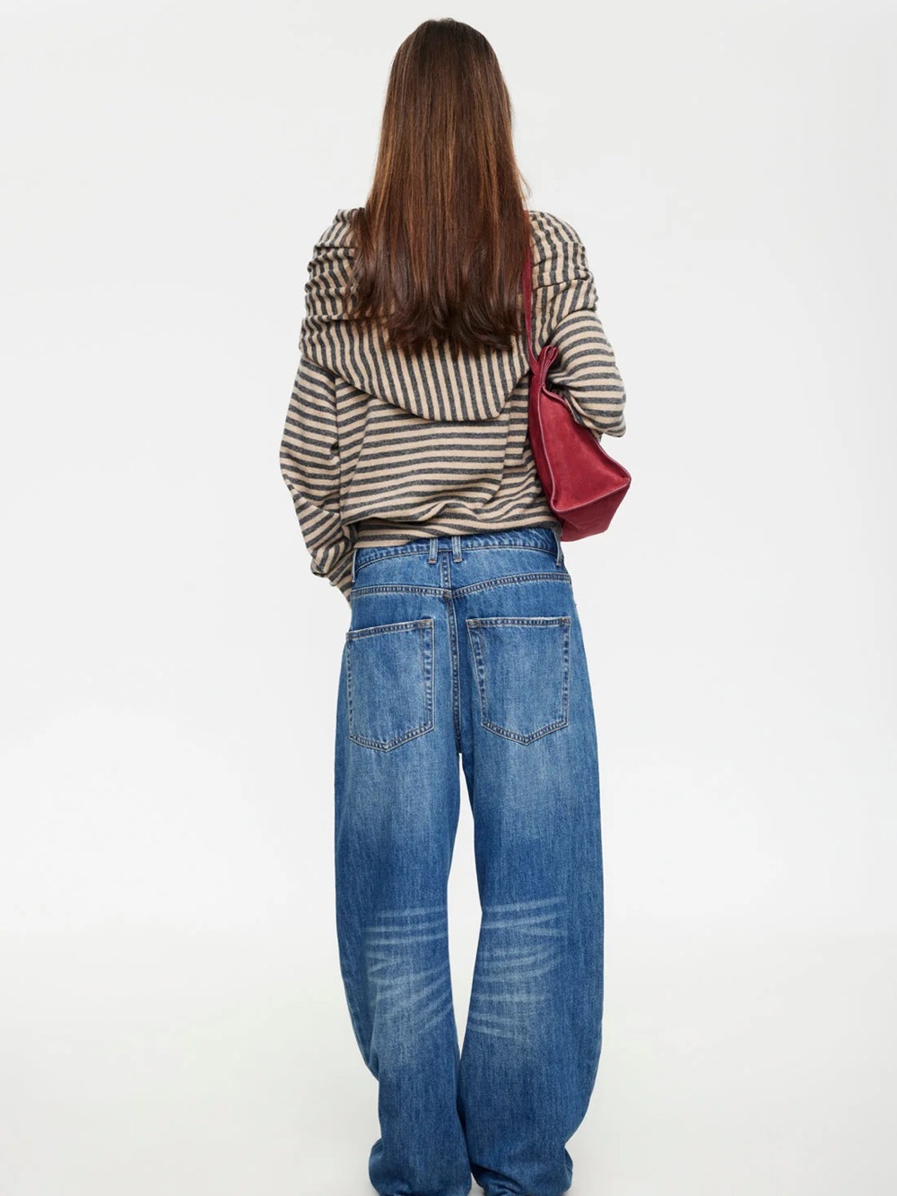 LIONESS | OLSEN KNIT | SLATE STRIPE | 1K - Picture 4 of 6